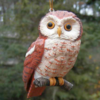 Fisher Wildlife Bird Ornament Collection